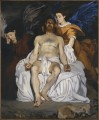 死んだキリストと天使たち エドゥアール・マネ